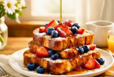 Delicious Challah French Toast Recipe for Perfect Weekend Brunch