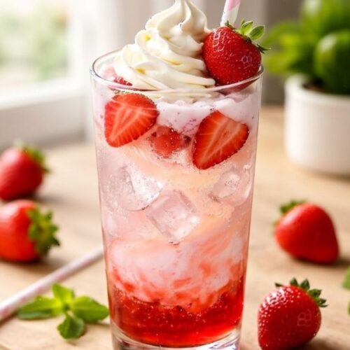 Dirty Strawberry Soda Recipe