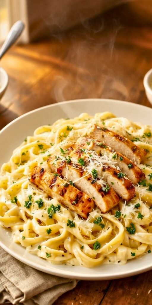Domino's Chicken Alfredo Recipe