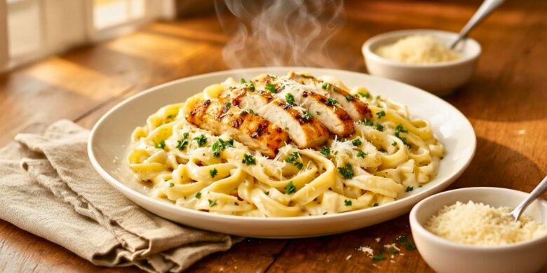 Domino's Chicken Alfredo Recipe