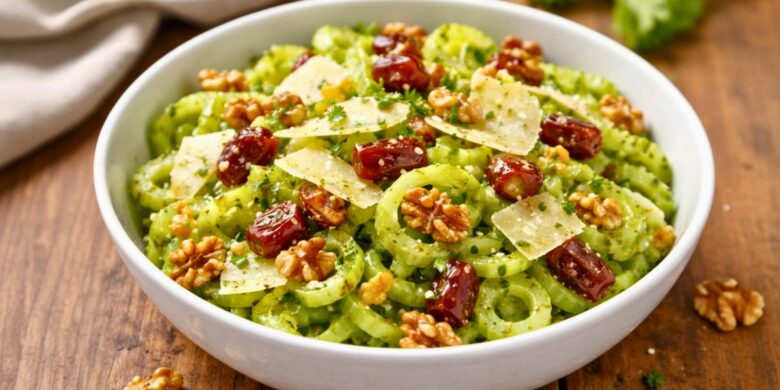 Easy Celery Salad With Dates And Parmesan Recipe