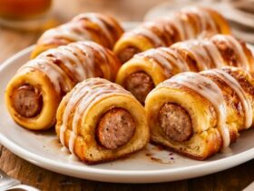 Easy Cinnamon Roll Sausage Wraps Recipe
