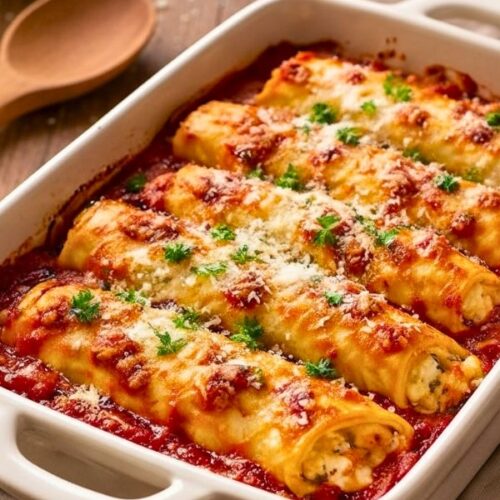 Easy Ina Garten Stuffed Manicotti Recipe