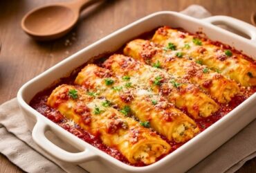 Easy Ina Garten Stuffed Manicotti Recipe