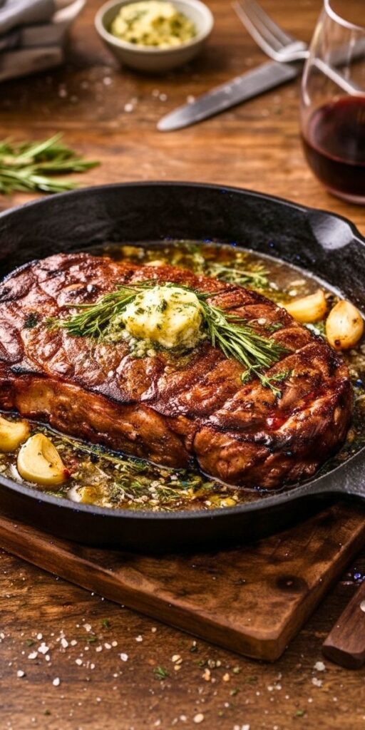 Gordon Ramsay Cast Iron Steak Recipe