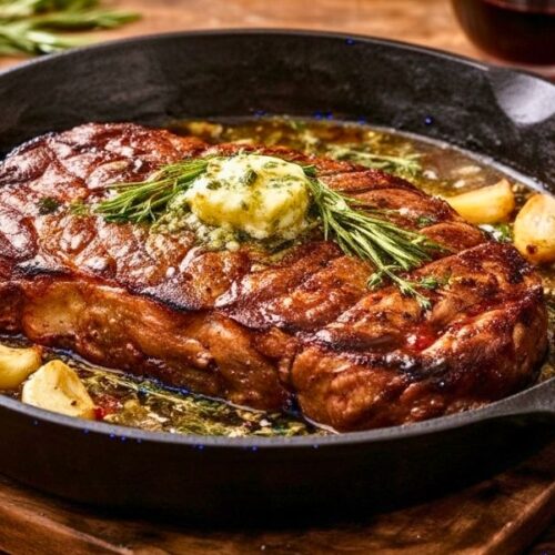 Gordon Ramsay Cast Iron Steak Recipe