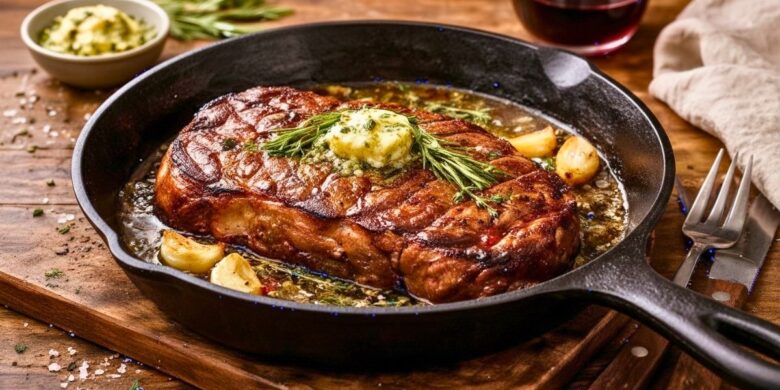 Gordon Ramsay Cast Iron Steak Recipe