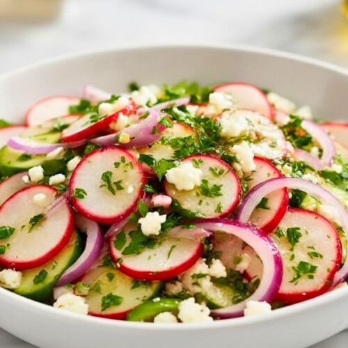 Gordon Ramsay Radish Salad Recipe