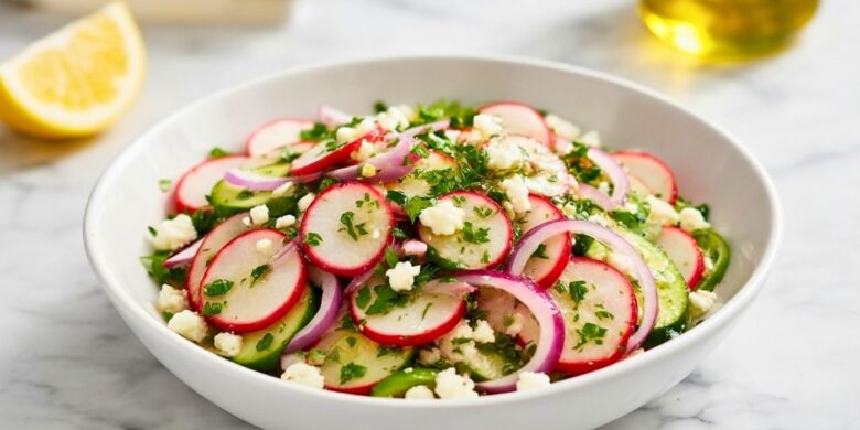 Gordon Ramsay Radish Salad Recipe