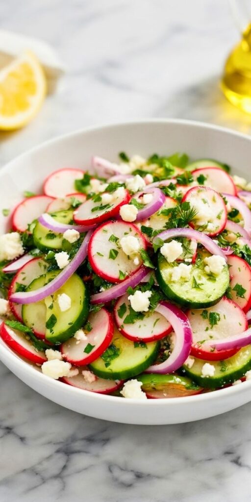 Gordon Ramsay Radish Salad Recipe
