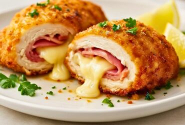 Gordon Ramsay's Chicken Cordon Bleu Recipe