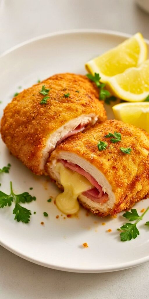 Gordon Ramsay's Chicken Cordon Bleu Recipe