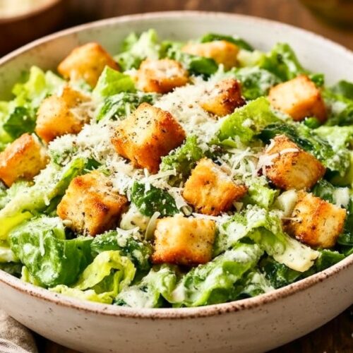 Hairy Bikers Caesar Salad Recipe