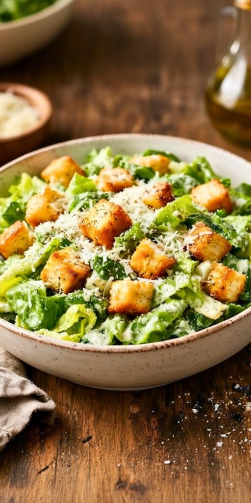 Hairy Bikers Caesar Salad Recipe
