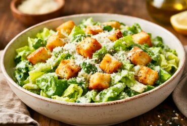 Hairy Bikers Caesar Salad Recipe