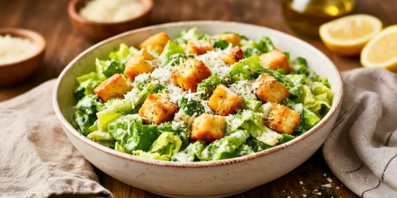 Hairy Bikers Caesar Salad Recipe