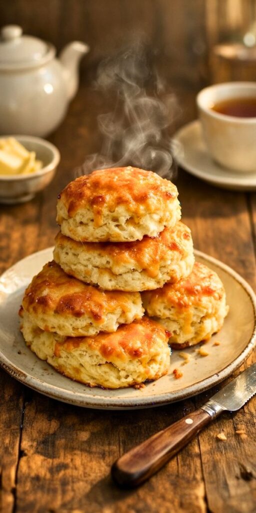 Hairy Bikers Cheese Scones Recipe