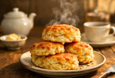 Hairy Bikers Cheese Scones Recipe