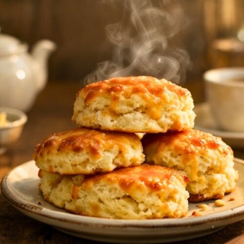 Hairy Bikers Cheese Scones Recipe