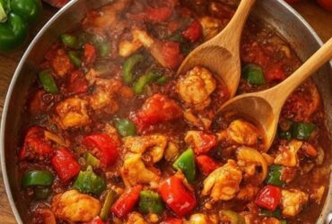 Hairy Bikers Chicken Jalfrezi Recipe