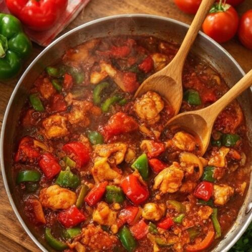Hairy Bikers Chicken Jalfrezi Recipe