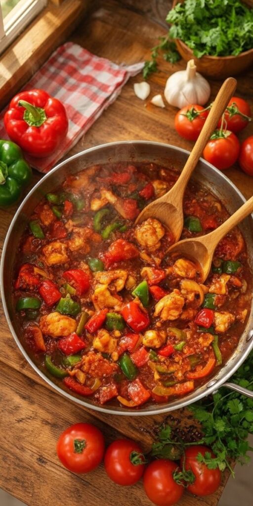 Hairy Bikers Chicken Jalfrezi Recipe