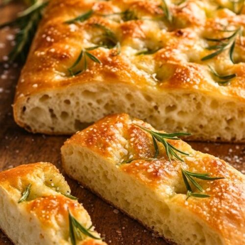 Hairy Bikers Focaccia Bread Recipe
