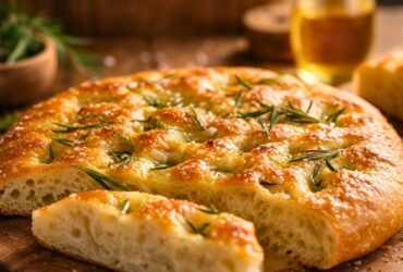 Hairy Bikers Focaccia Bread Recipe