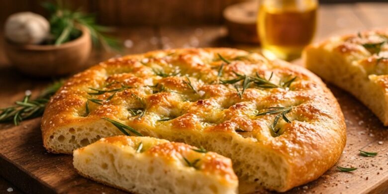 Hairy Bikers Focaccia Bread Recipe