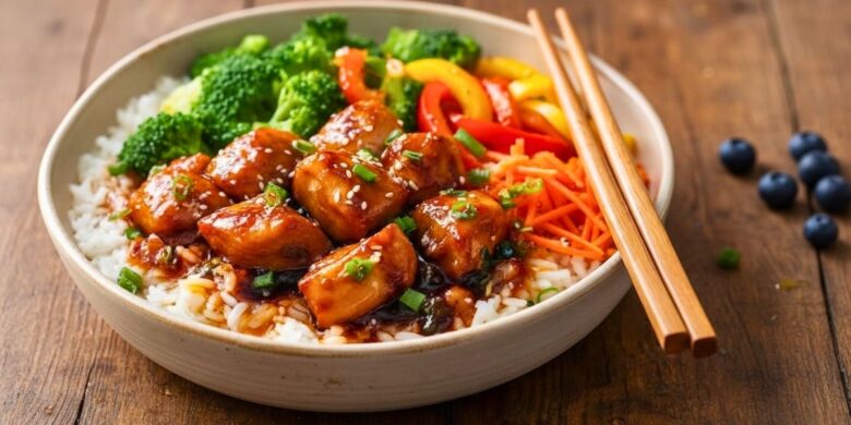 Hot Honey Chicken Bowl Recipe