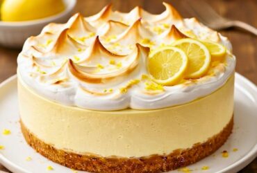 How to Make Lemon Meringue Cheesecake Recipe