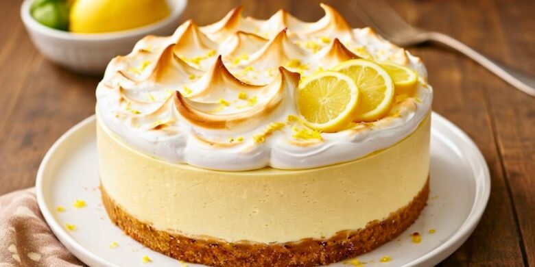 How to Make Lemon Meringue Cheesecake Recipe