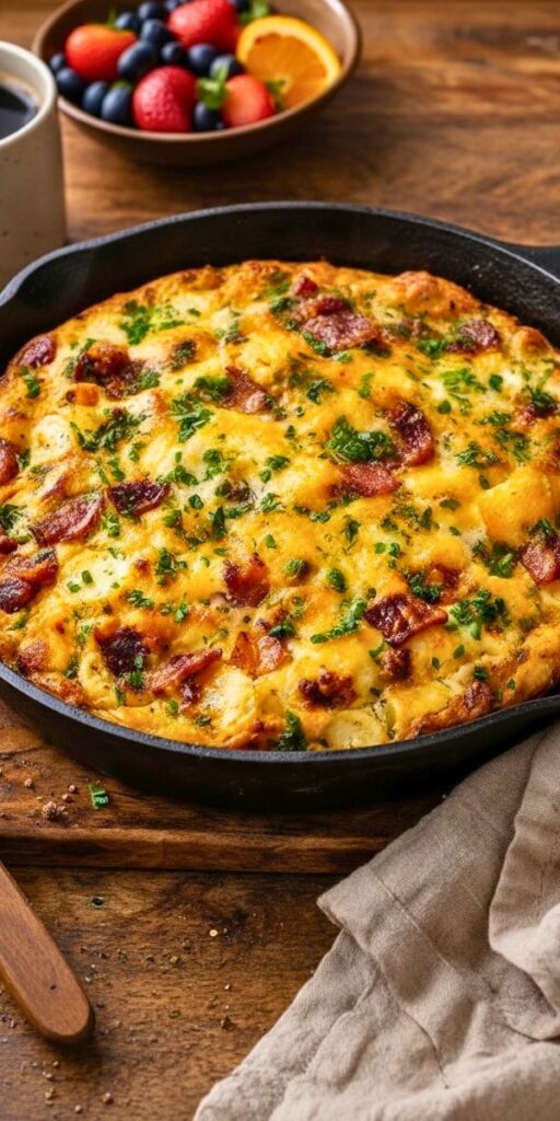 Ina Garten Bacon Potato Frittata Recipe