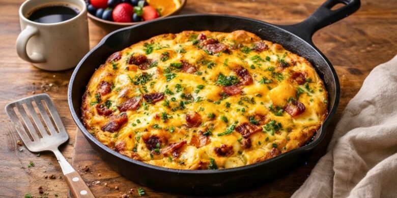 Ina Garten Bacon Potato Frittata Recipe