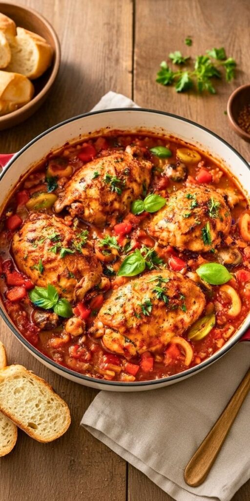 Ina Garten Chicken Cacciatore Recipe