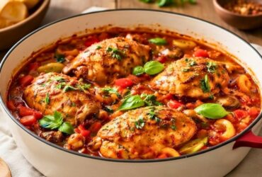 Ina Garten Chicken Cacciatore Recipe