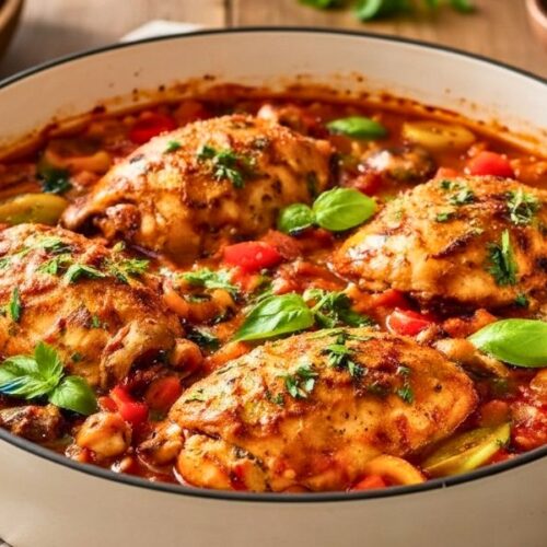 Ina Garten Chicken Cacciatore Recipe