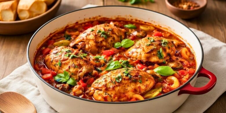 Ina Garten Chicken Cacciatore Recipe