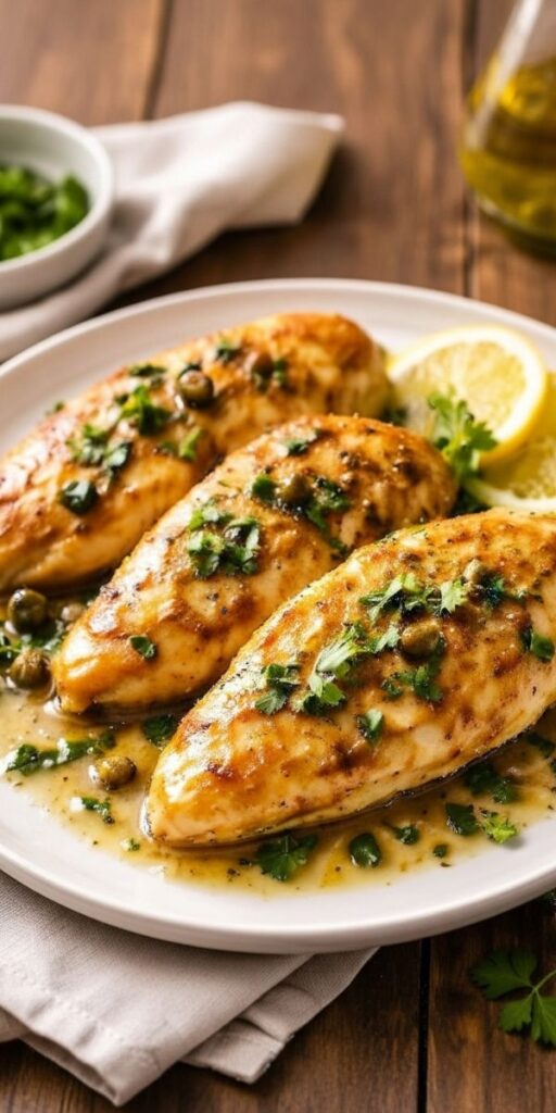 Ina Garten Chicken Piccata Recipe