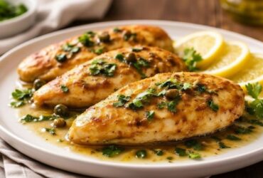 Ina Garten Chicken Piccata Recipe