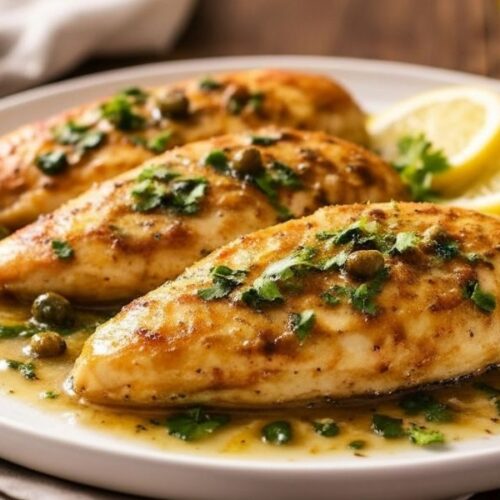 Ina Garten Chicken Piccata Recipe