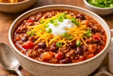 Instant Pot Chili Recipe