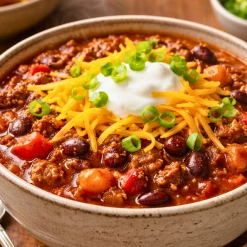 Instant Pot Chili Recipe