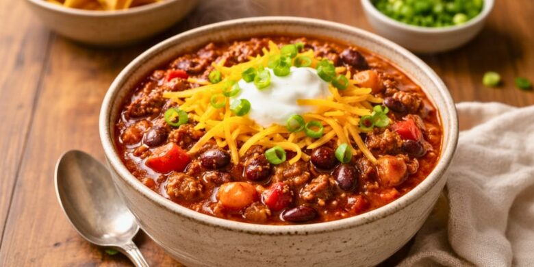 Instant Pot Chili Recipe