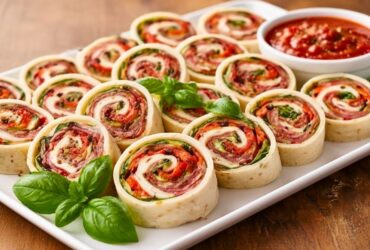 Irresistible Italian Pinwheels Recipe