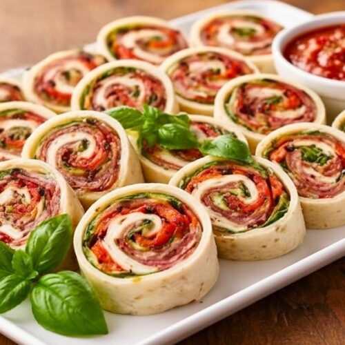 Irresistible Italian Pinwheels Recipe