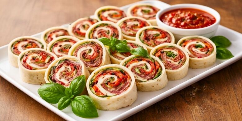 Irresistible Italian Pinwheels Recipe