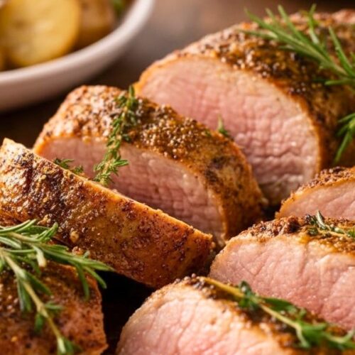Irresistibly Tender Oven-Baked Pork Tenderloin Recipe