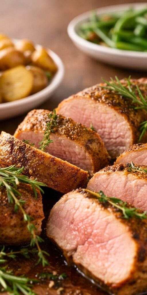 Irresistibly Tender Oven-Baked Pork Tenderloin Recipe