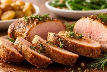 Irresistibly Tender Oven-Baked Pork Tenderloin Recipe
